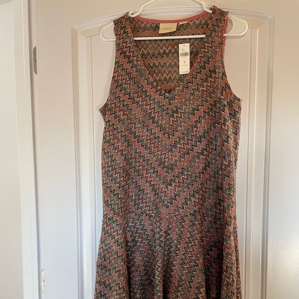 Anthropology midi dress